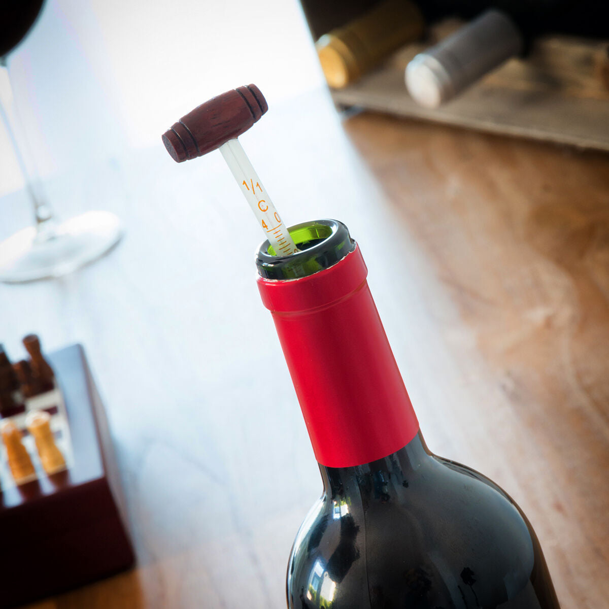 InnovaGoods Sjakk- og Vinsett (37 deler)