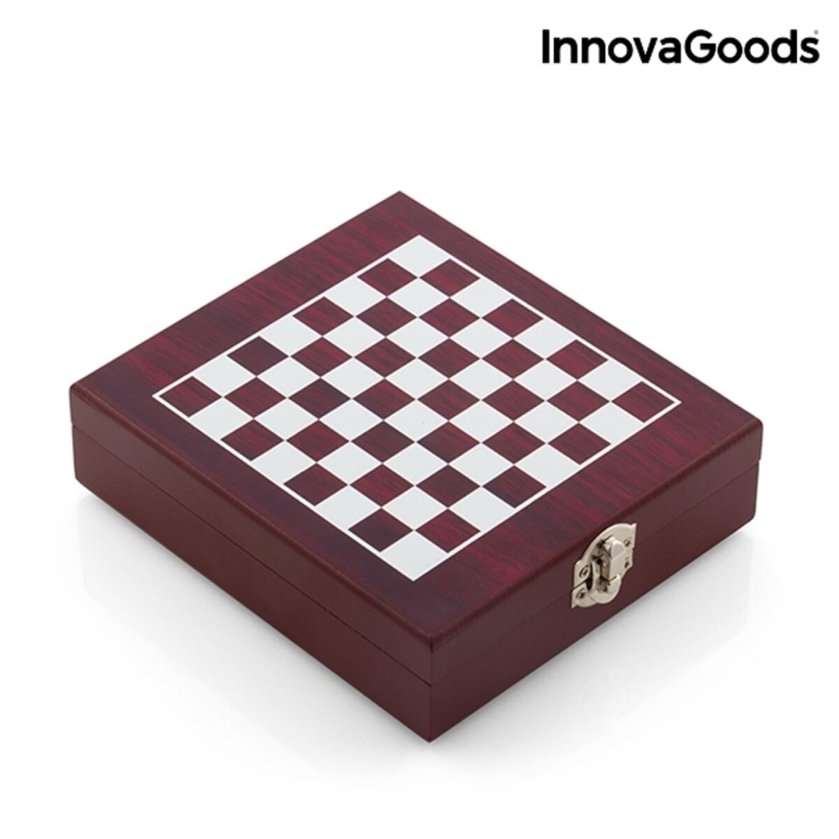 InnovaGoods Sjakk- og Vinsett (37 deler)